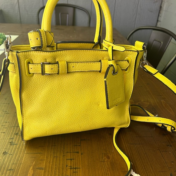 Reed neon yellow satchel - Picture 1 of 4